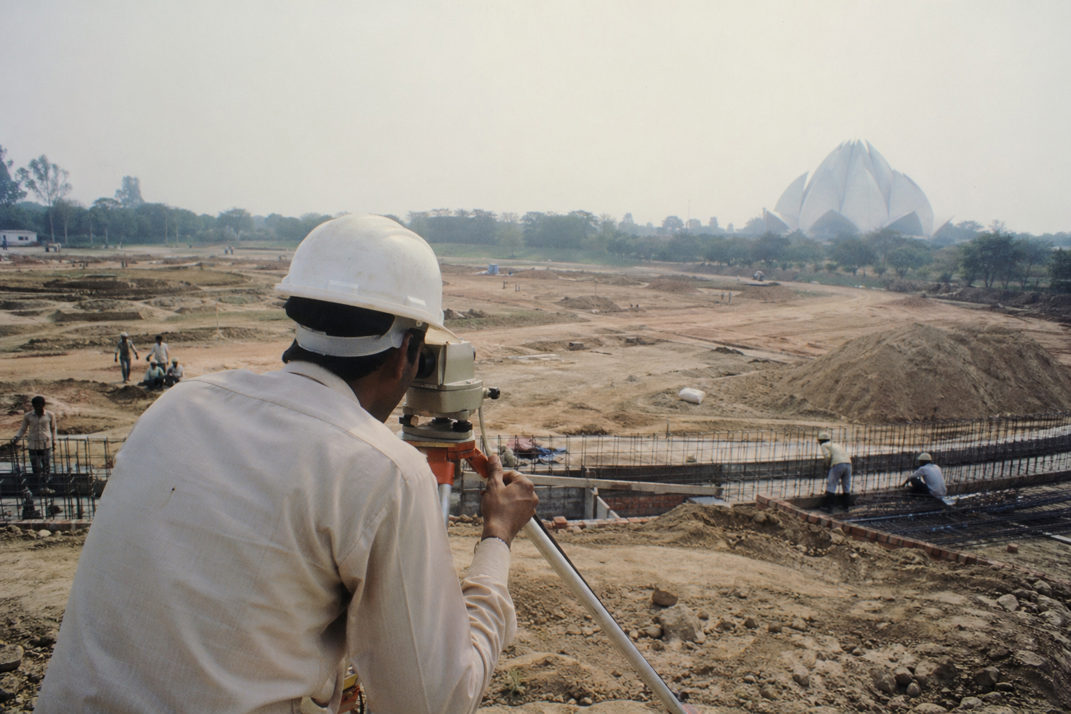 Arch Construction team at work