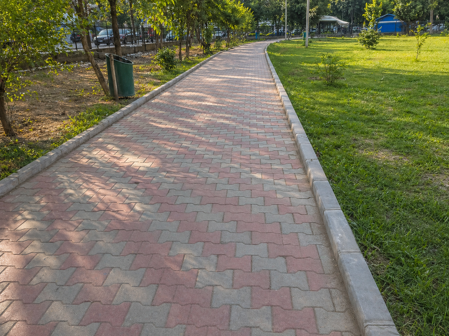 Shyam Nagar Park DDA Govind Puri - After