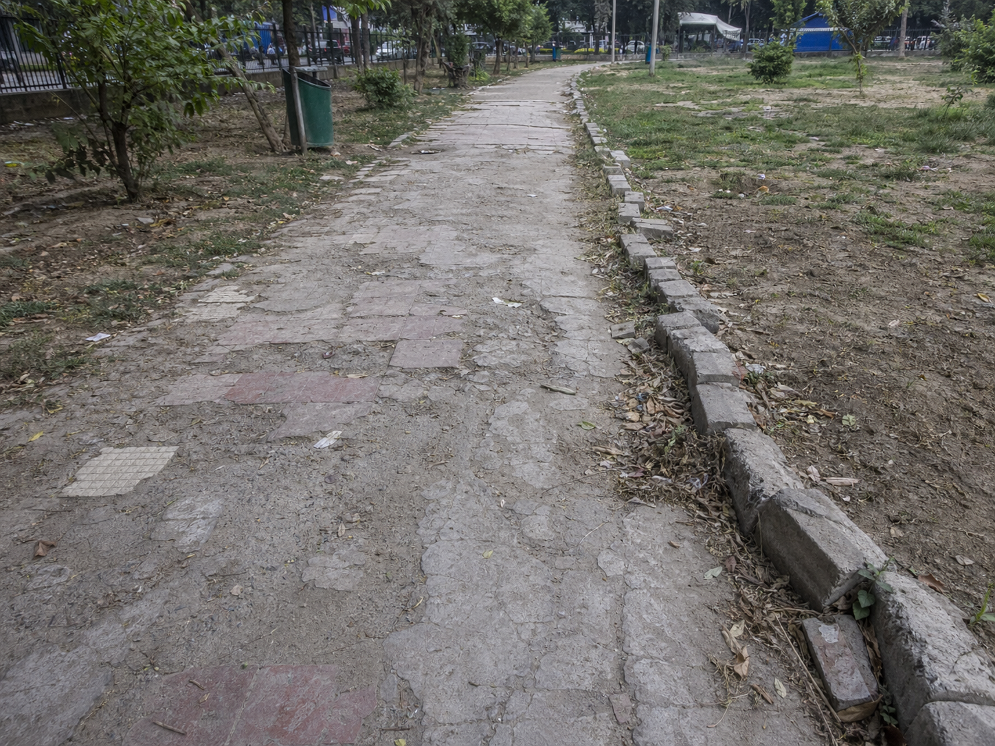 Shyam Nagar Park DDA Govind Puri - Before